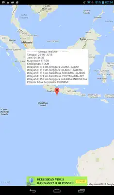 Play Info Gempa