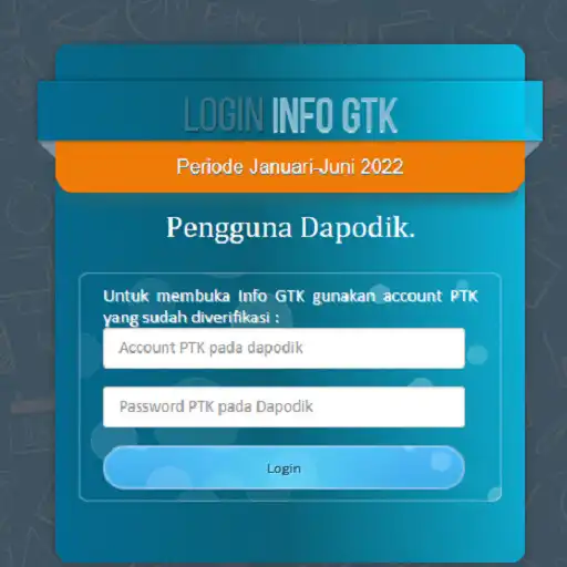 Play INFO GTK - KEMDIKBUD as an online game INFO GTK - KEMDIKBUD with UptoPlay