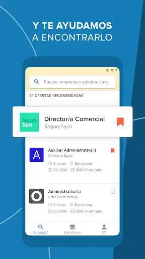 Play InfoJobs - Job Search as an online game InfoJobs - Job Search with UptoPlay