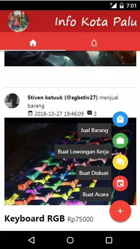 Play Info Kota Palu