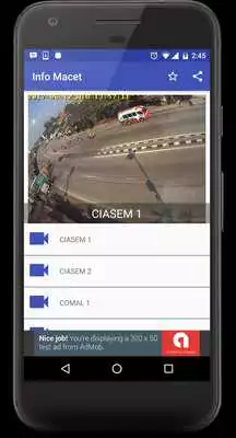 Play Info Lalu Lintas Mudik (Macet)