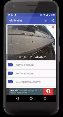 Play Info Lalu Lintas Mudik (Macet)
