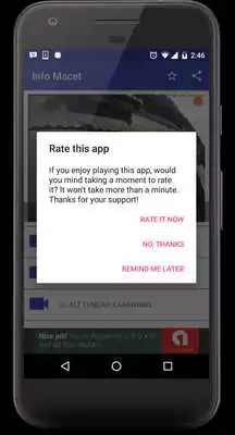 Play Info Lalu Lintas Mudik (Macet)