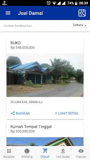 Play APK Info Lelang BRI  and enjoy Info Lelang BRI with UptoPlay id.co.bri.infolelang