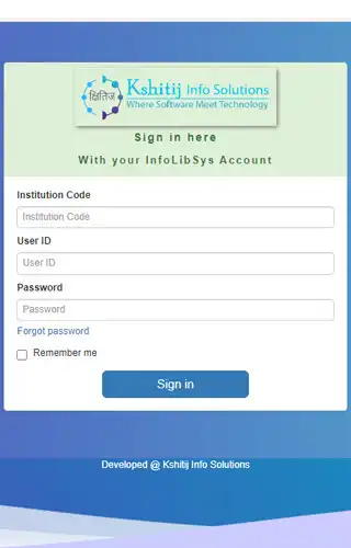 Play InfoLibSys as an online game InfoLibSys with UptoPlay
