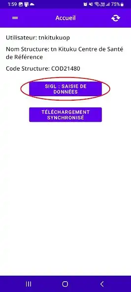 Play InfoMED SIGL App as an online game InfoMED SIGL App with UptoPlay