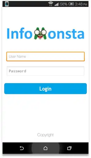 Play InfoMonsta - Data Collection  and enjoy InfoMonsta - Data Collection with UptoPlay