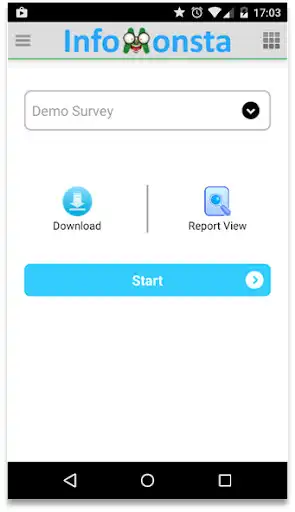 Play InfoMonsta - Data Collection as an online game InfoMonsta - Data Collection with UptoPlay