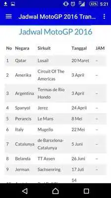 Play info motogp