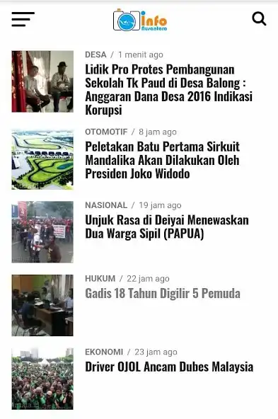 Play INFONUSANTARA.ID as an online game INFONUSANTARA.ID with UptoPlay