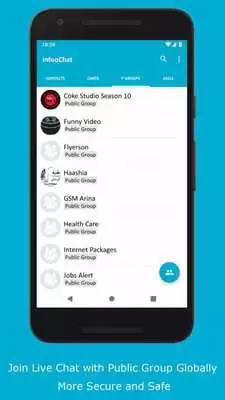 Play InfooChat - Crystal Clear Voice Call