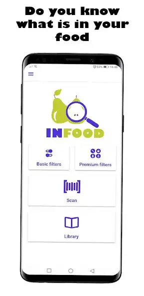 Play Infood - Ingredients food scan  and enjoy Infood - Ingredients food scan with UptoPlay