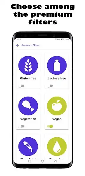 Play Infood - Ingredients food scan as an online game Infood - Ingredients food scan with UptoPlay