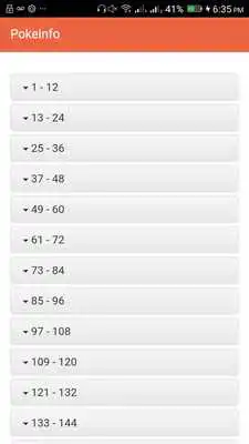 Play Info of Pokemon