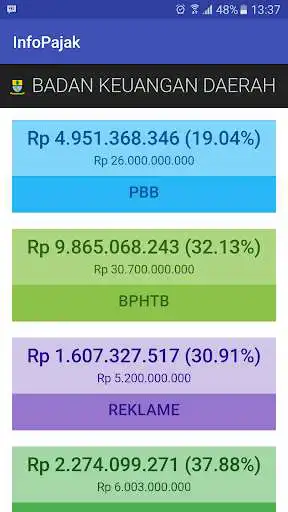 Play Info Pajak Kota Cirebon  and enjoy Info Pajak Kota Cirebon with UptoPlay