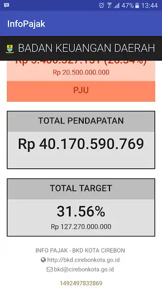 Play Info Pajak Kota Cirebon as an online game Info Pajak Kota Cirebon with UptoPlay
