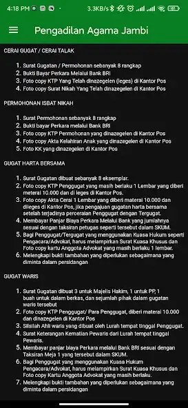 Play Info PA Jambi as an online game Info PA Jambi with UptoPlay
