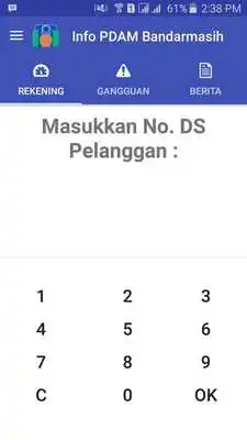 Play Info PDAM Bandarmasih
