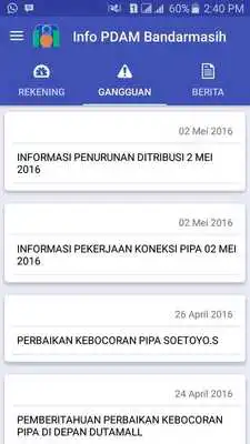 Play Info PDAM Bandarmasih
