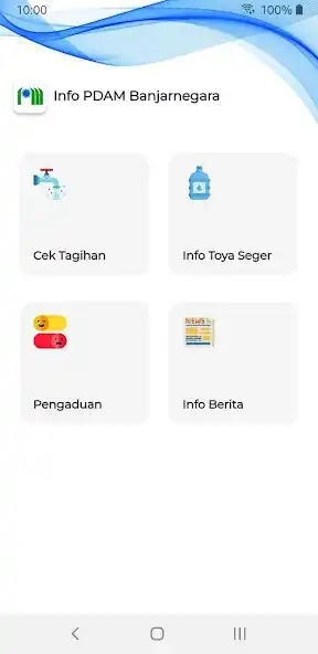 Play Info PDAM Banjarnegara  and enjoy Info PDAM Banjarnegara with UptoPlay