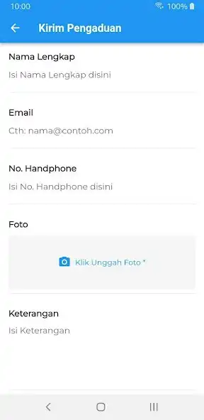 Play Info PDAM Banjarnegara as an online game Info PDAM Banjarnegara with UptoPlay