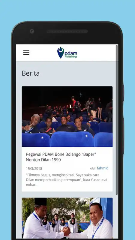 Play Info PDAM Bone Bolango
