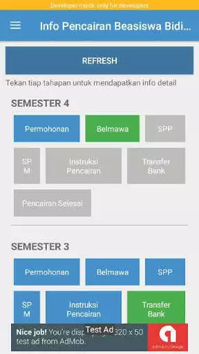 Play Info Pencairan Beasiswa Bidik Misi as an online game Info Pencairan Beasiswa Bidik Misi with UptoPlay