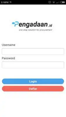 Play Info Pengadaan