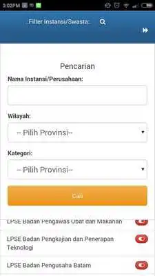 Play Info Pengadaan