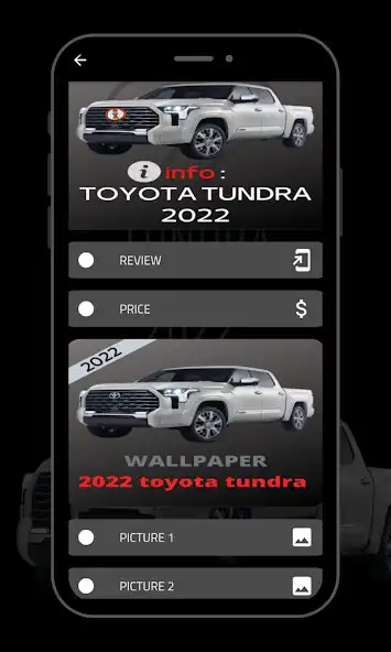 Play INFOPHOTO:2022 Toyota Tundra  and enjoy INFOPHOTO:2022 Toyota Tundra with UptoPlay