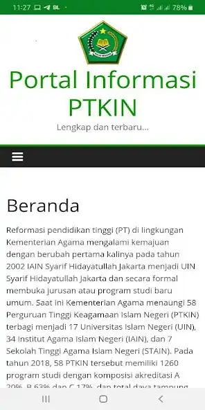 Play Info PTKIN  and enjoy Info PTKIN with UptoPlay