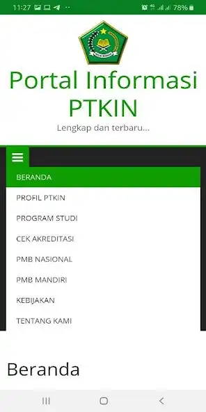 Play Info PTKIN as an online game Info PTKIN with UptoPlay