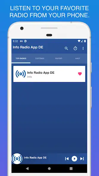 Play Info Radio App DE  and enjoy Info Radio App DE with UptoPlay