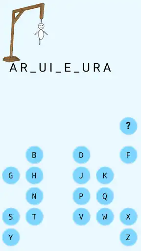 Play in Forca do as an online game in Forca do with UptoPlay