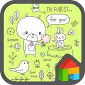 Free play online in forest dodol theme APK Free play online in forest dodol theme APK
