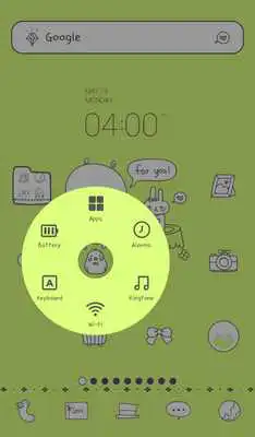 Play in forest dodol theme