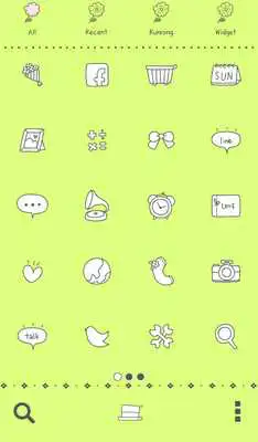 Play in forest dodol theme