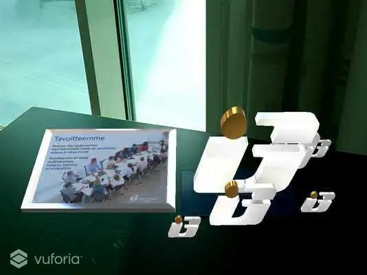 Play Inforglobe AR Business Card