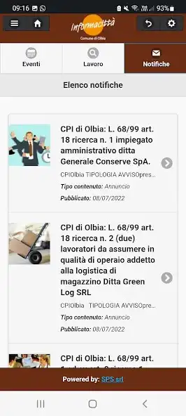 Play Informacittà City of Olbia as an online game Informacittà City of Olbia with UptoPlay