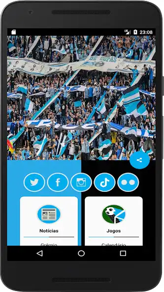 Play Informa Grêmio as an online game Informa Grêmio with UptoPlay