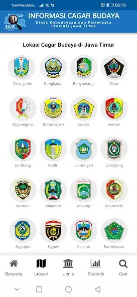 Play Informasi Cagar Budaya as an online game Informasi Cagar Budaya with UptoPlay