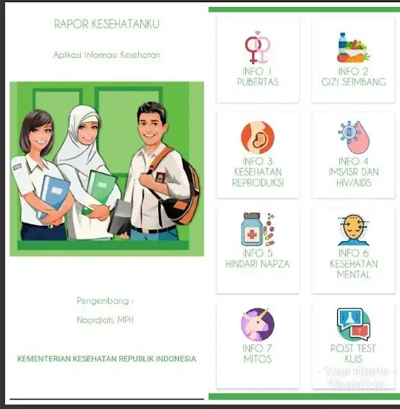 Play Informasi Kesehatan 2019 as an online game Informasi Kesehatan 2019 with UptoPlay