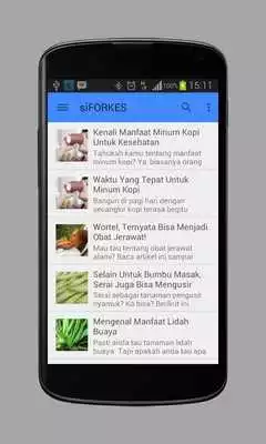 Play Informasi Kesehatan (siFORKES) Play Informasi Kesehatan (siFORKES)