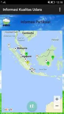 Play Informasi Kualitas Udara Play Informasi Kualitas Udara