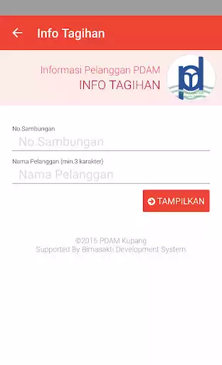 Play Informasi Pelanggan PDAM Kabupaten Kupang as an online game Informasi Pelanggan PDAM Kabupaten Kupang with UptoPlay