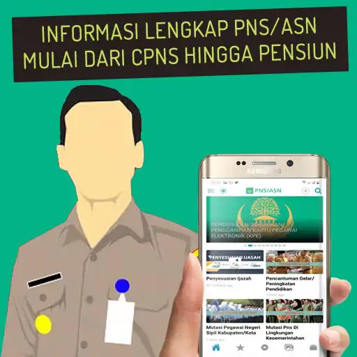 Play Informasi PNS / ASN  and enjoy Informasi PNS / ASN with UptoPlay