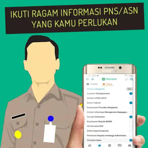 Play Informasi PNS / ASN as an online game Informasi PNS / ASN with UptoPlay