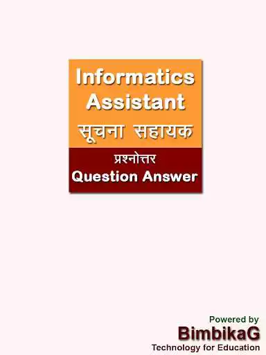 Play APK Informatics Assistant Exam 2018  and enjoy Informatics Assistant Exam 2018 with UptoPlay in.bimbikag.informaticsassistant