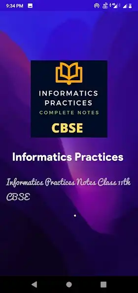 Play Informatics Practices Notes  and enjoy Informatics Practices Notes with UptoPlay