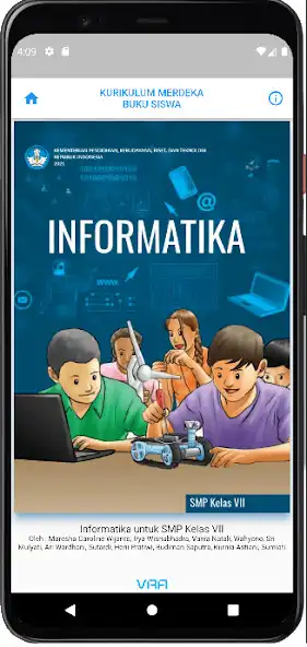 Play Informatika Kelas 7 Merdeka  and enjoy Informatika Kelas 7 Merdeka with UptoPlay